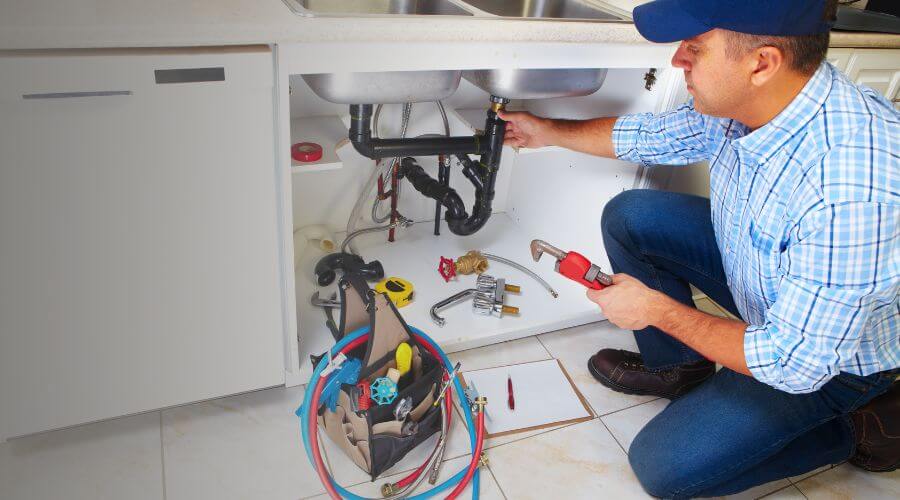 Expert burst pipe repair services in Alpine, AL
